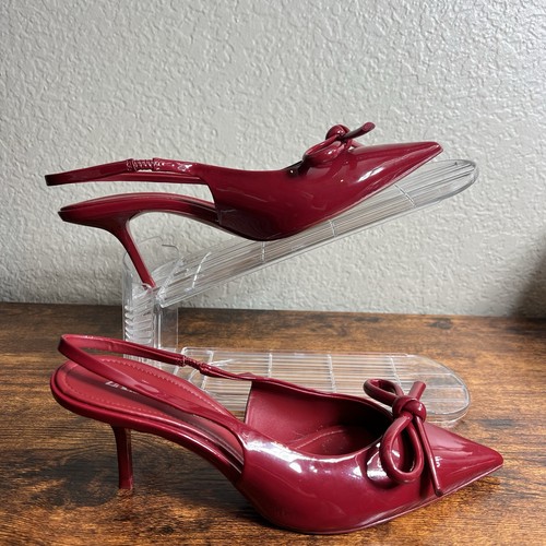 Zara womens wine red - zara,