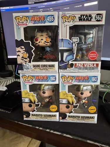 Funko pop mistery - pop,