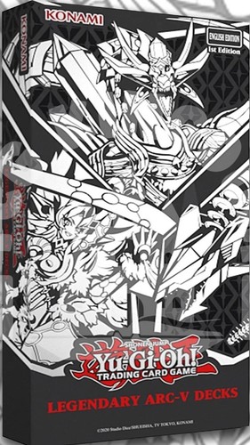 Yugioh mazzi leggendari arc - mazzi,