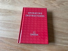 Manuale di istruzioni OMEGA -