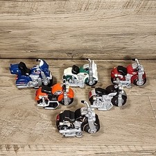 Lotto 6 moto giocattolo Maisto