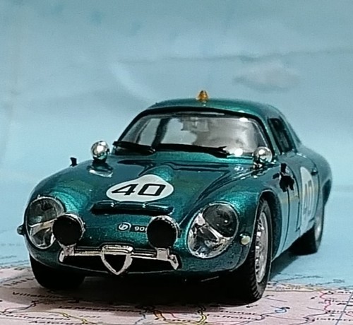 Alfa romeo giulia tz1 - romeo,