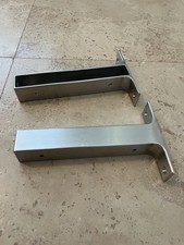 Coppia staffe mensola IKEA