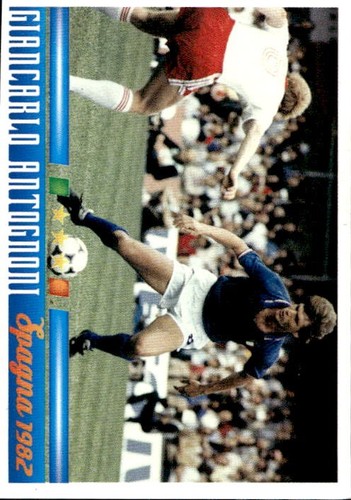 Figurina azzurro mondiali - figurina,