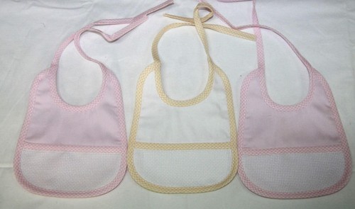 Dettagli set 3 bavette - set,