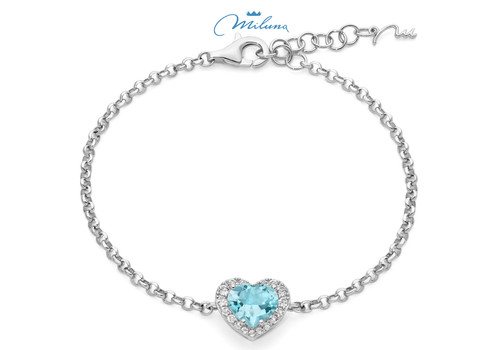 Miluna bracciale gemma - bracciale, del
