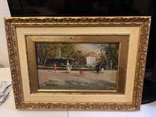 Antico quadro firmato