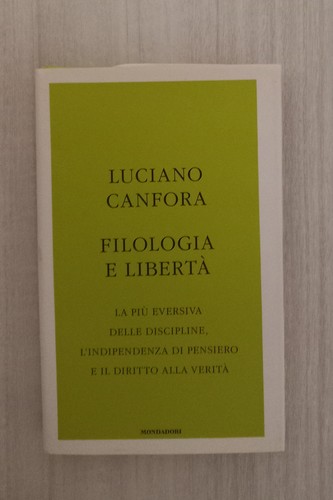 Luciano canfora filologia e - luciano,