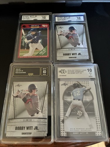 Bobby witt carte rookie - 4,