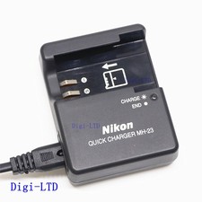 Caricabatteria originale OEM Nikon MH-23 per batteria EN-EL9 EN-EL9a D40x D60 D40 D5000