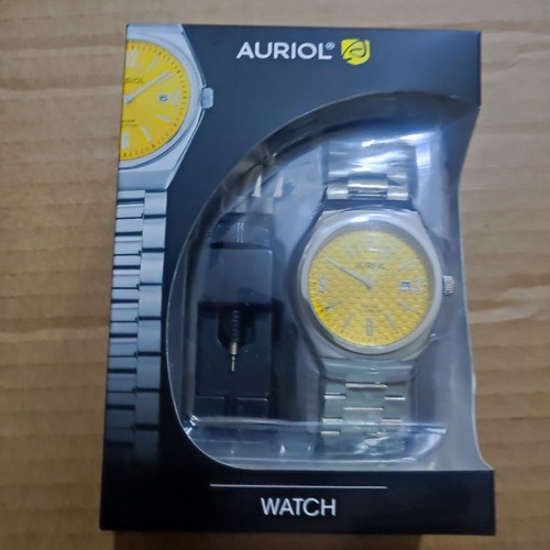 Auriol orologio quarzo - orologio, al