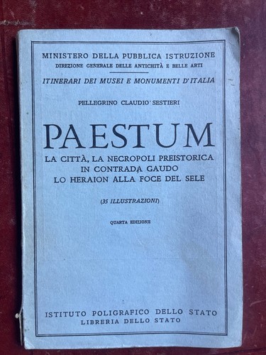 Paestum pellegrino claudio - paestum,