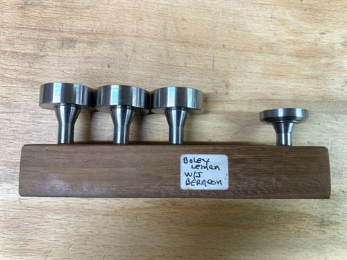 Set quattro perni vuoti - set,