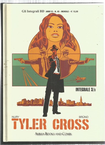 Tyler cross cartonato aurea - cartonato,