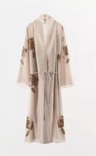 KIMONO ZARA IN SETA CON RICAMI