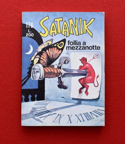 Satanik 176 prima - 176,