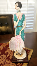 Statuina donna flapper art