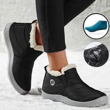 Waterproof Mens Snow Ankle