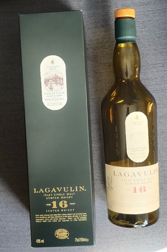 Lagavulin islay single malt - lagavulin, 16