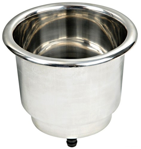 Portabicchieri acciaio inox - in,