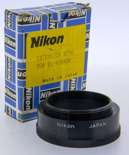 Nikon nikkor extension - el-nikkor,