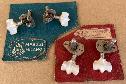 Vintage 1960s meazzi guitar - meazzi,