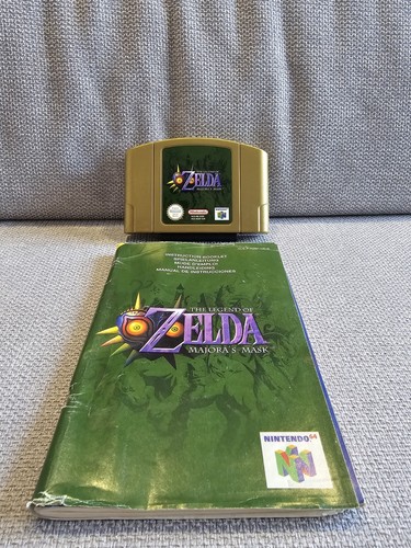 The legend zelda majora - the,