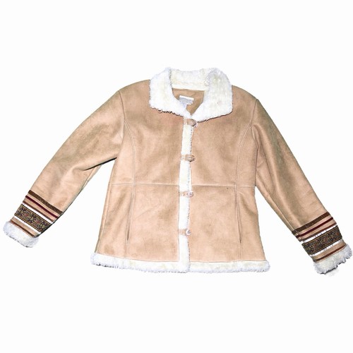 Giacca cappotto shearling