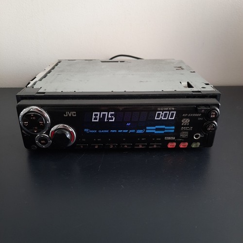 Autoradio jvc sx998r mp3 - jvc, kd-sx998r