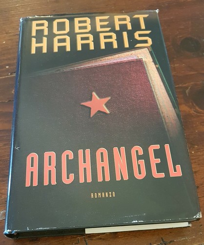 Robert harris archangel - robert,