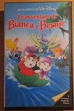 VHS - Walt Disney - Bianca e Bernie - Grandi Classici - 1991