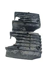 Coperchio Testata Moto Morini 350 1983 3 1/2 Anteriore Posteriore