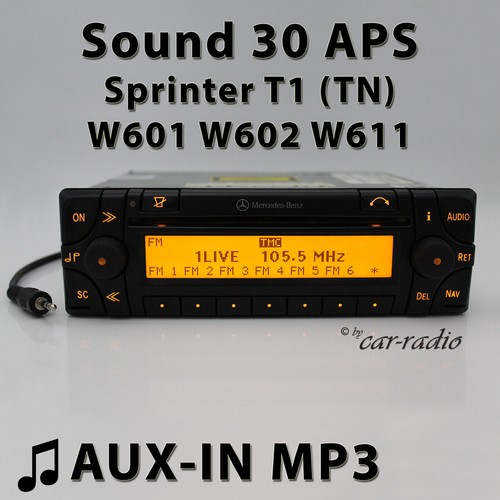 Mercedes sound aps aux in - sound,