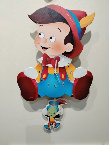 Orologio pinocchio con - pinocchio, 🎁
