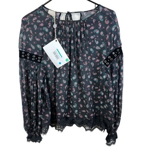 Pinko maniglia blusa - maniglia, nera
