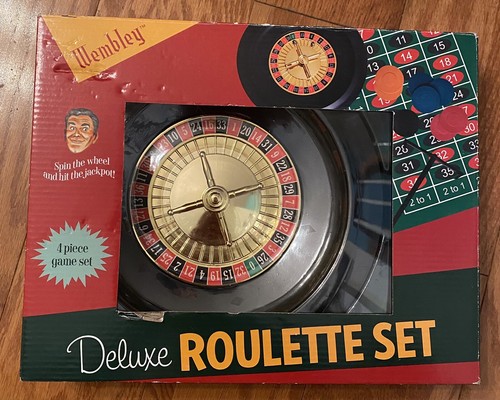 Set roulette wembley deluxe - set,