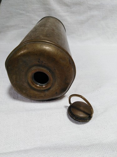 Antico scaldaletto acqua calda
