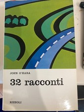 O'HARA - 32 RACCONTI - RIZZOLI