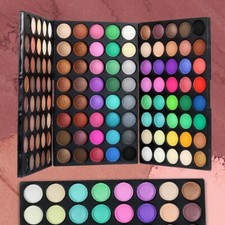 Set Trucco Palette Ombretti 120 Colori - Ombretto Professionale Opaco e Shimmer