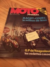 Moto Journal 1972 N° 74 Magny