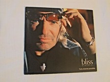 VASCO ROSSI CARTOLINA PROMO BLISS GIOIELLI LIFE COLLECTION CD