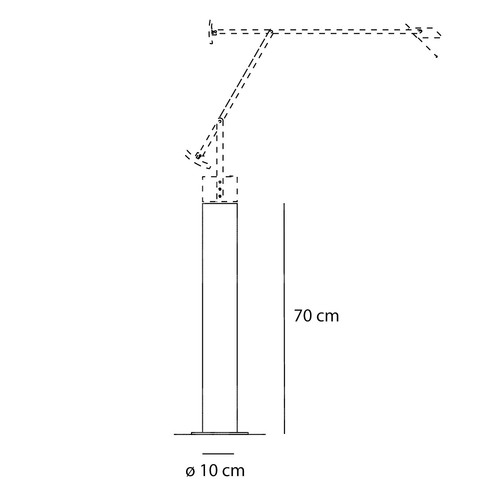 Artemide supporto terra - supporto,