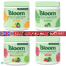 Bloom Nutrition Super Greens Polvere Frullato e Succo Mix - Probiotici per Digestione