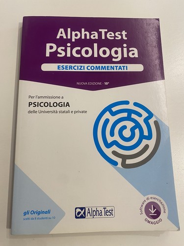 Kit alpha test psicologia - psicologia,