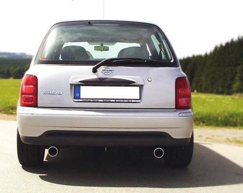 Fox sportauspuff je - re,