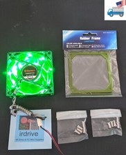 NEW Enermax 80mm Green 3pin