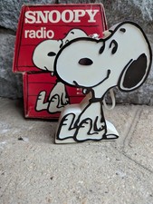 SNOOPY PEANUTS VINTAGE RADIO '70
