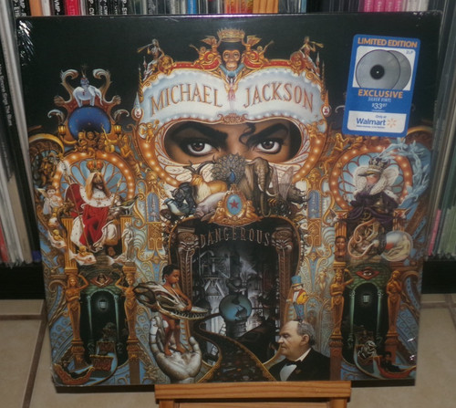 Michael jackson dangerous - michael,