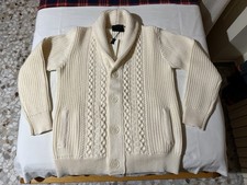 ROBERTO COLLINA CARDIGAN HEAVY