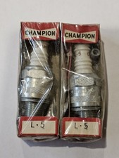 2 candele NOS Champion L5